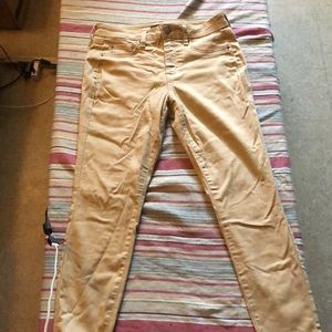 AEROPOSTALE high rise jegging size 8 SHORT